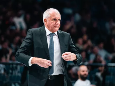 Obradović ni na&scaron;el besed, da bi opisal, kako zanič se je počutil