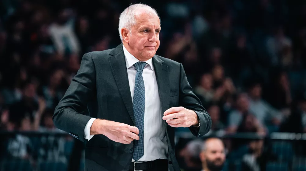 Obradović ni na&scaron;el besed, da bi opisal, kako zanič se je počutil