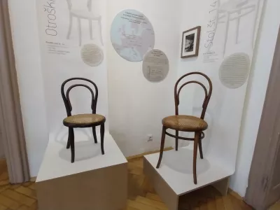 Zgodba upognjenega stola, ki traja stoletja