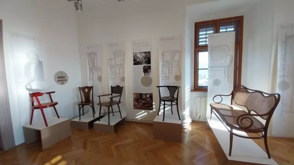 Zgodba upognjenega stola, ki traja stoletja