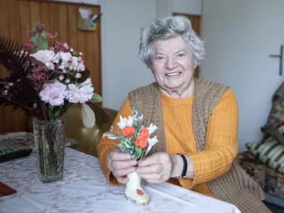 - 13.11.2025 - zeli&scaron;čarica Terezija Nikolčič//FOTO: Jaka Gasar