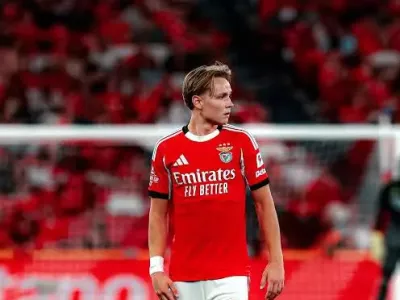 Andreas Schjelderup, nogomet, Norve&scaron;ka