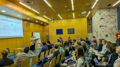 Dogodek je potekal v Knjižnici v Novi Gorici. Foto: Nina Bečaj