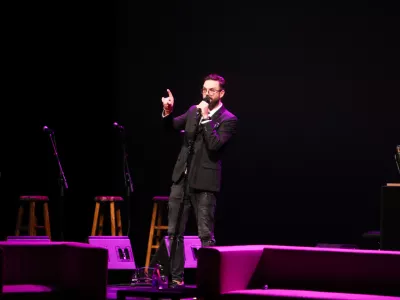 hrva&scaron;ki pevec Petar Gra&scaron;o,- 27.09.2021 - predstavitev biografske knjige ustanovnega člana Svetovnega slovenskega kongresa (SSK) Boža Dimnika z naslovom V znamenju ribe; //FOTO: Bojan Velikonja