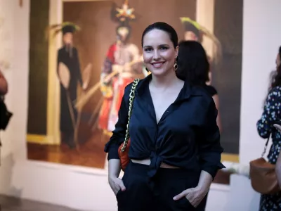 Lana Jurčević je pred dvema letoma dobila prvega otroka, zdaj pa je znova noseča. F Pixsell