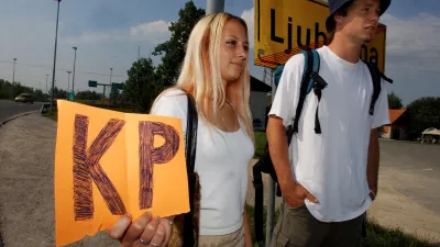 avto-&scaron;top, poletje - mladina - počitnice - popotniki &scaron;topanje