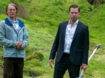 Filmsko brezčasje žalovanja in du&scaron;evne bolezni