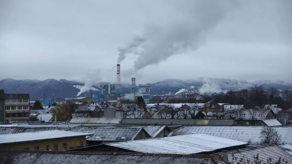 18.11.2025 sneg, prvi sneg 2025 sneženje Foto Luka Cjuha