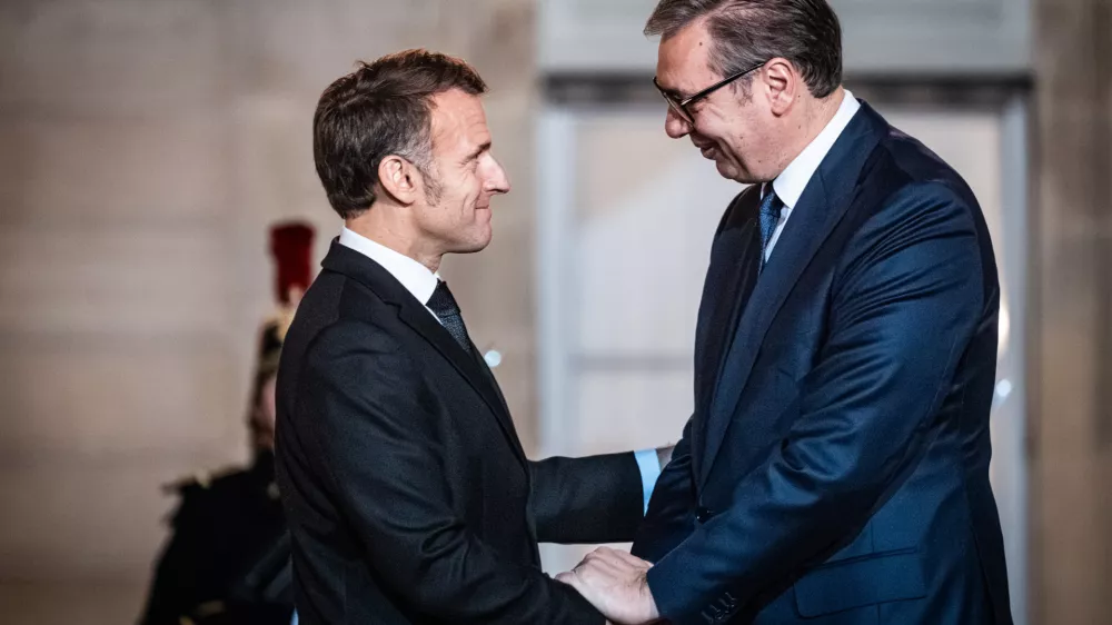 Iz Vučićeve trgovine za vsakega velikega nekaj