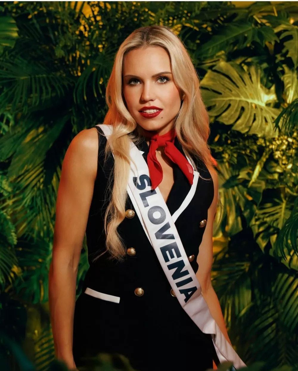 Slovenijo zastopa Hana Klaut, 29-letna zobozdravnica iz &Scaron;empetra pri Gorici. Foto: IG/MissUniverse