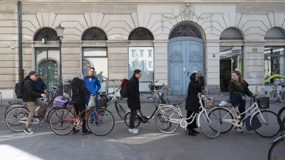 Ljubljana padla na lestvici kolesarjem prijaznih mest