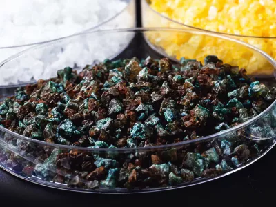 Simbolična slika redkih kovin / Foto: Istock