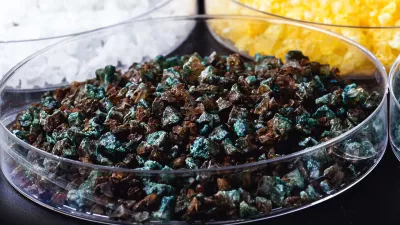 Simbolična slika redkih kovin / Foto: Istock