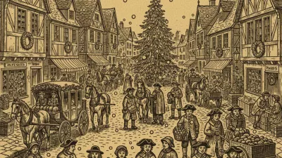 Vedno obstaja upanje, da bodo prazniki pravljični. / Foto: Google Gemini