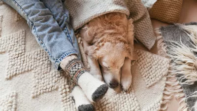 Veliko je pomagalo, da so se udeleženci eksperimenta ustrezno oblekli in imeli pri roki odejo. / Foto: Istock