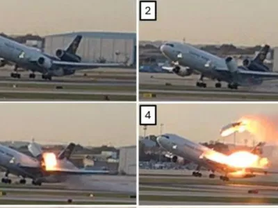 Eksplozija letala v Kentuckyju