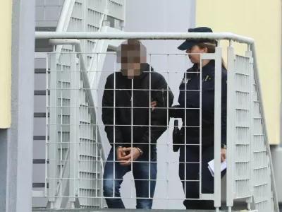 Vjesnik,Zagreb, požar, zasli&scaron;anje. Foto: Pixsell