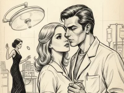 Ljubezen, zaroka in iskrenost &hellip; / Foto: Google Gemini