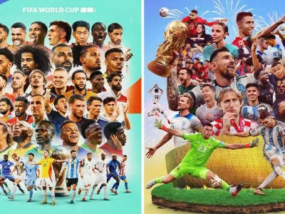 nogomet, službeni poster, SP 2026, Fifa