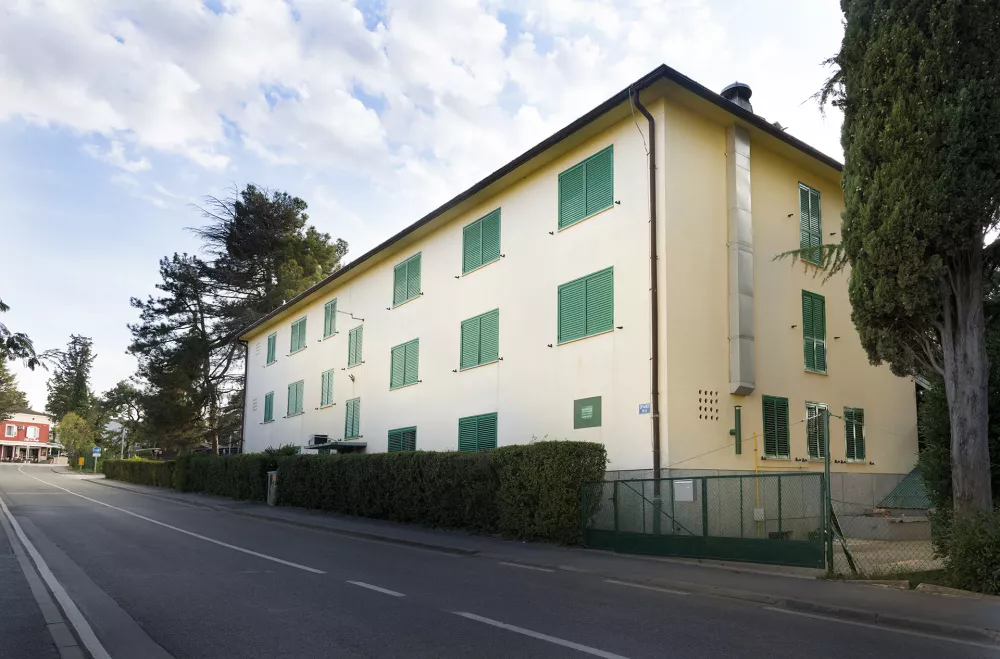 Počitni&scaron;ki dom v Poreču