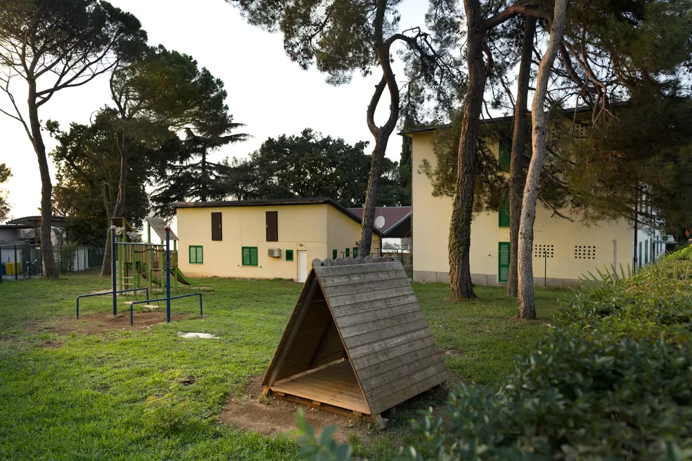 Počitni&scaron;ki dom v Poreču