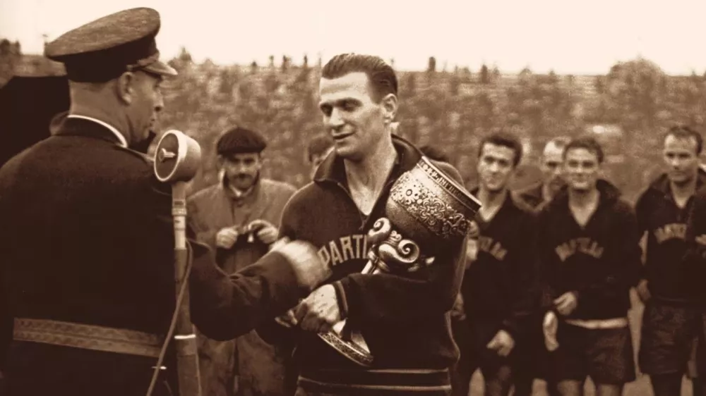 Stjepan Bobek / Foto: Fk Partizan