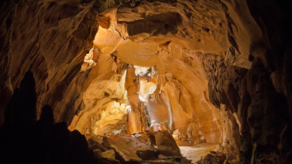 Indonezija ima veliko jam. V eni je pu&scaron;čavnik na&scaron;el svoj dom. Slika je simbolična. / Foto: Istock