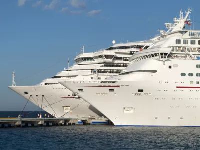 Na krovu se dogaja marsikaj. Slika je simbolična.