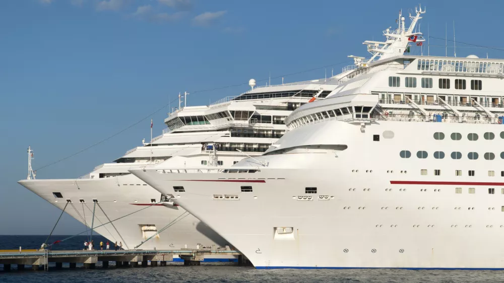 Na krovu se dogaja marsikaj. Slika je simbolična.