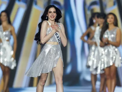 Fatima Bosch of Mexico takes part in the 74th Miss Universe pageant in Bangkok, Thailand, November 21, 2025. REUTERS/Chalinee Thirasupa