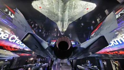 Pogled od zadaj. Tak&scaron;na je bila maketa letala.