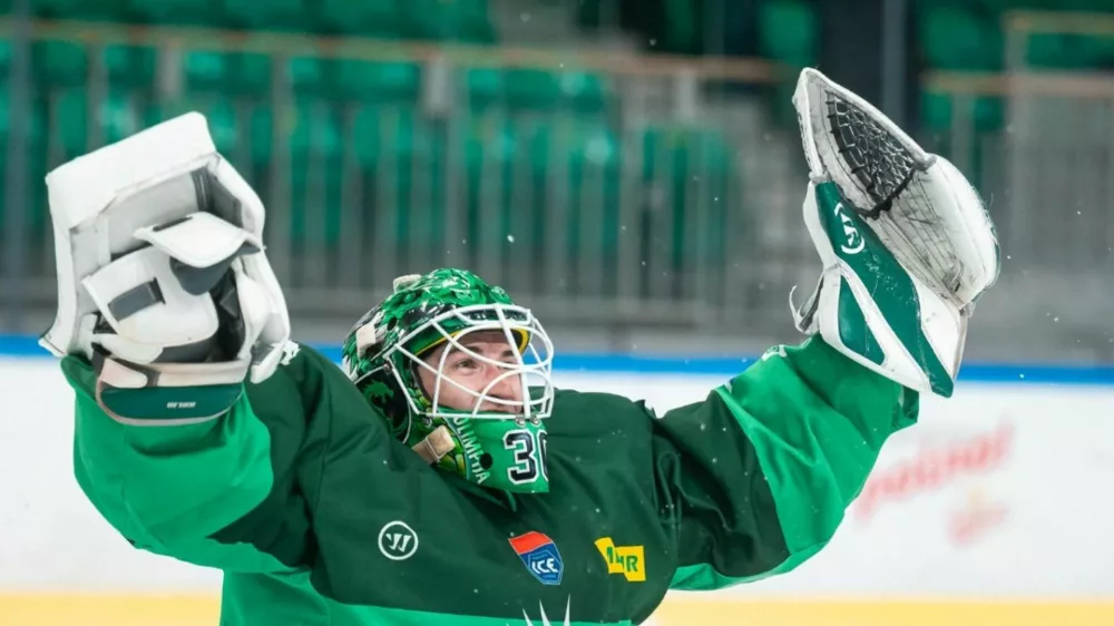 Luka Kolin, vratar olimpije