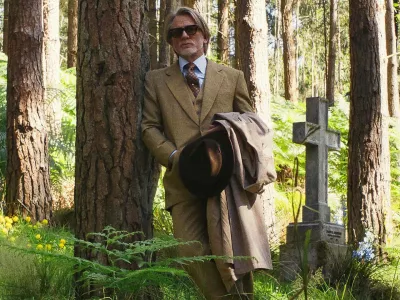 Knives Out, Daniel Craig, Benoit Blanc, Foto: Netflix