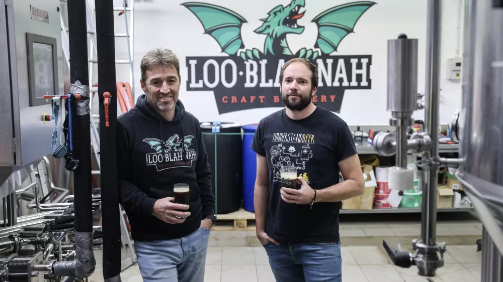 - 21.11.2025 - pivovarna Loo Blah Nah//FOTO: Jaka Gasar