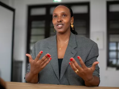 12.11.2025 - Hawa Hassan je somalijsko-ameri&scaron;ka avtorica in kuharica.Foto: Luka Cjuha / Foto: Luka Cjuha