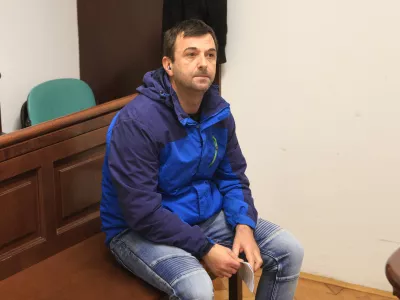 Kristan Re&scaron;etar je nesrečo obžaloval, dodal pa, da kaznivega dejanja ni storil. F Slovenske novice