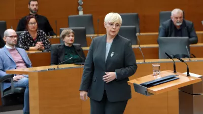 03.11.2025 - izredna seja državnega zboraNataša Pirc MusarFoto: Tomaž Skale