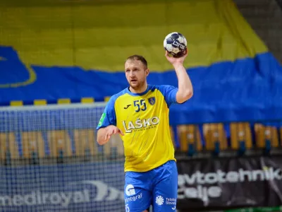 žiga mlakar, celje pivovarna la&scaron;ko, rokomet