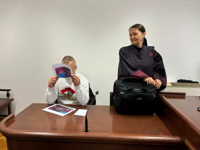 David Klemenc (ob njem je zagovornica Vlasta Petrucci) ne zanika, da je obiskal Borovničana, a da ta dogodka ni opisal po resnici. 