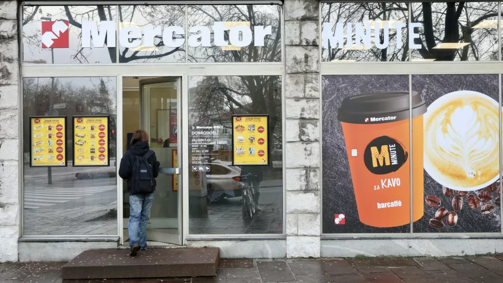 Mercator Poljanska cesta