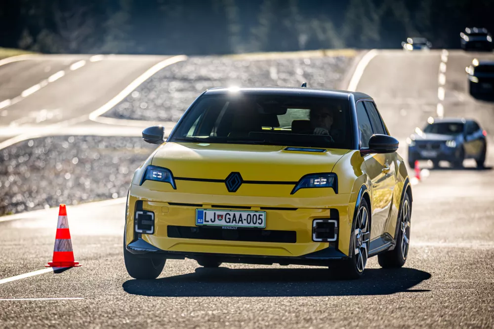 Renault 5 / Foto: Uro&scaron; Modlic