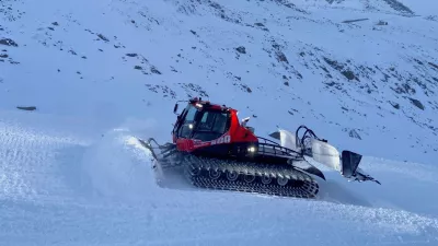 PistenBully 800 sodi med največje in najzmogljivej&scaron;e ratrake na svetu. / Foto: Pistenbully