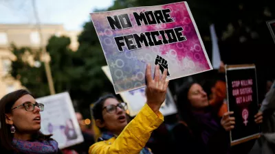 People attend a demonstration to protest against femicide, sexual violence and all gender-based violence ahead of the International Day for Elimination of Violence Against Women, in Valletta, Malta November 23, 2025. REUTERS/Darrin Zammit Lupi