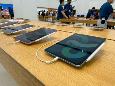 iPad Air. Slika je simbolična. / Foto: Profimedia