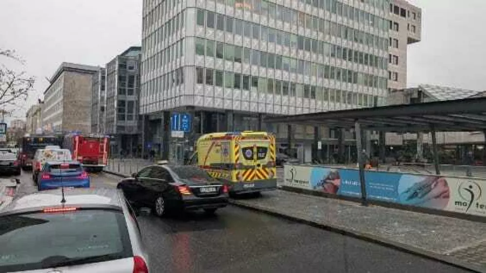 Lažni alarm, gasilci, Ljubljana 