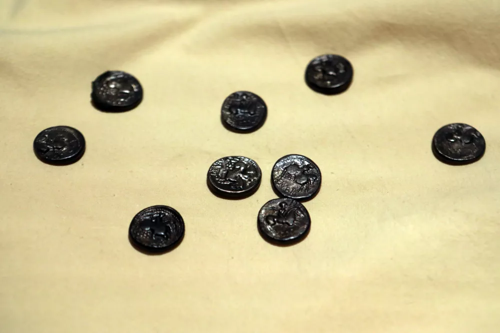 25.11.2025 - Mestni muzej - zakladnica, razstavaFoto: Tomaž Skale