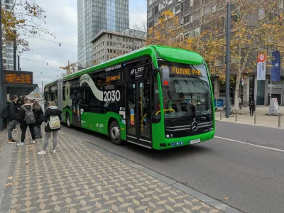 Ljubljanski avtobus na vodik