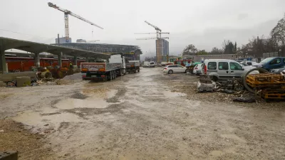 25.11.2025 - Lokacija nova avtobusna postaja Ljubljana,Vilharjeva cestaFoto: Luka Cjuha