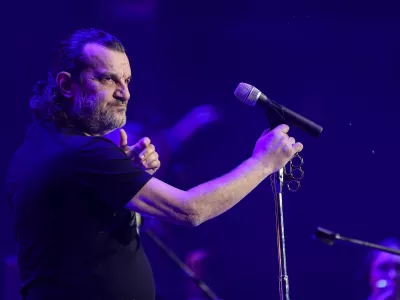 Aca Lukas je nastopal v objektu brez dovoljenja. F Pixsell