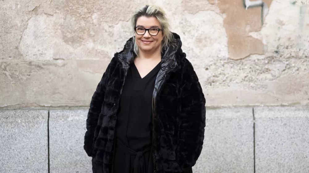 - 07.12.2022 - Ivana Djilas, gledali&scaron;ka režiserka, pisateljica in kolumnistka.//FOTO: Nik Erik Neubauer